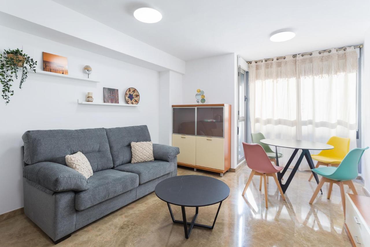 瓦伦西亚Piso Familiar Cerca Del Centro, Ac Y Wifi Gratis公寓 外观 照片