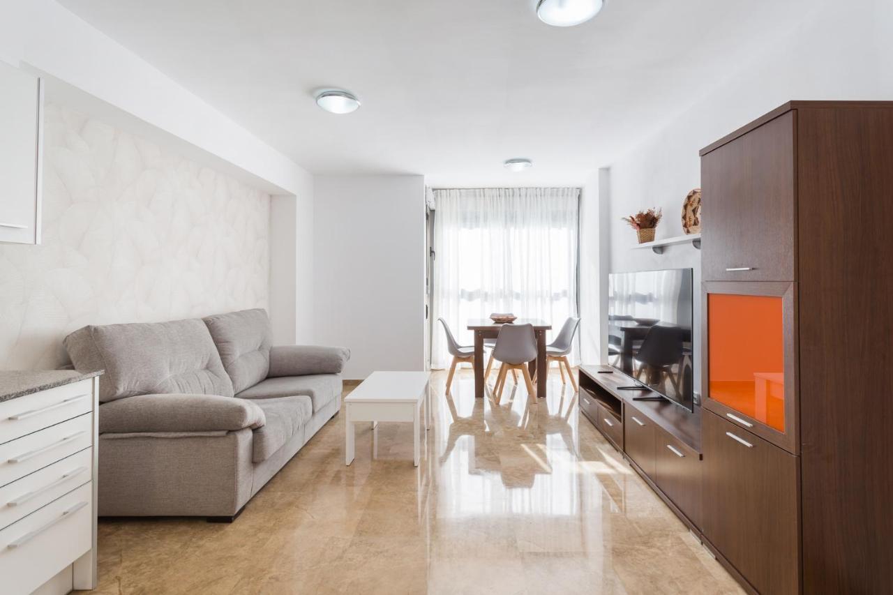 瓦伦西亚Piso Familiar Cerca Del Centro, Ac Y Wifi Gratis公寓 外观 照片